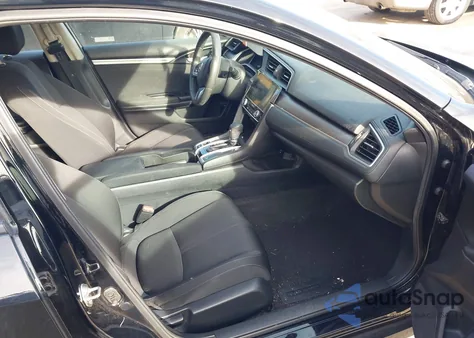 2018 Honda Civic Ex from USA, damaged, VIN 19XFC2F78JE025416